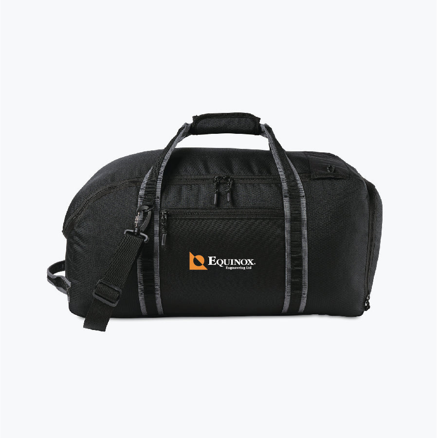 Gemline Golf Links Recycled rPET Duffel