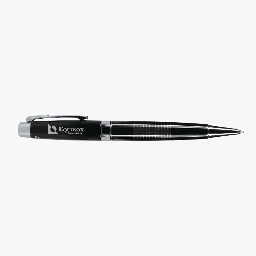 Newton Recycled Brass Gel Ballpoint Pen