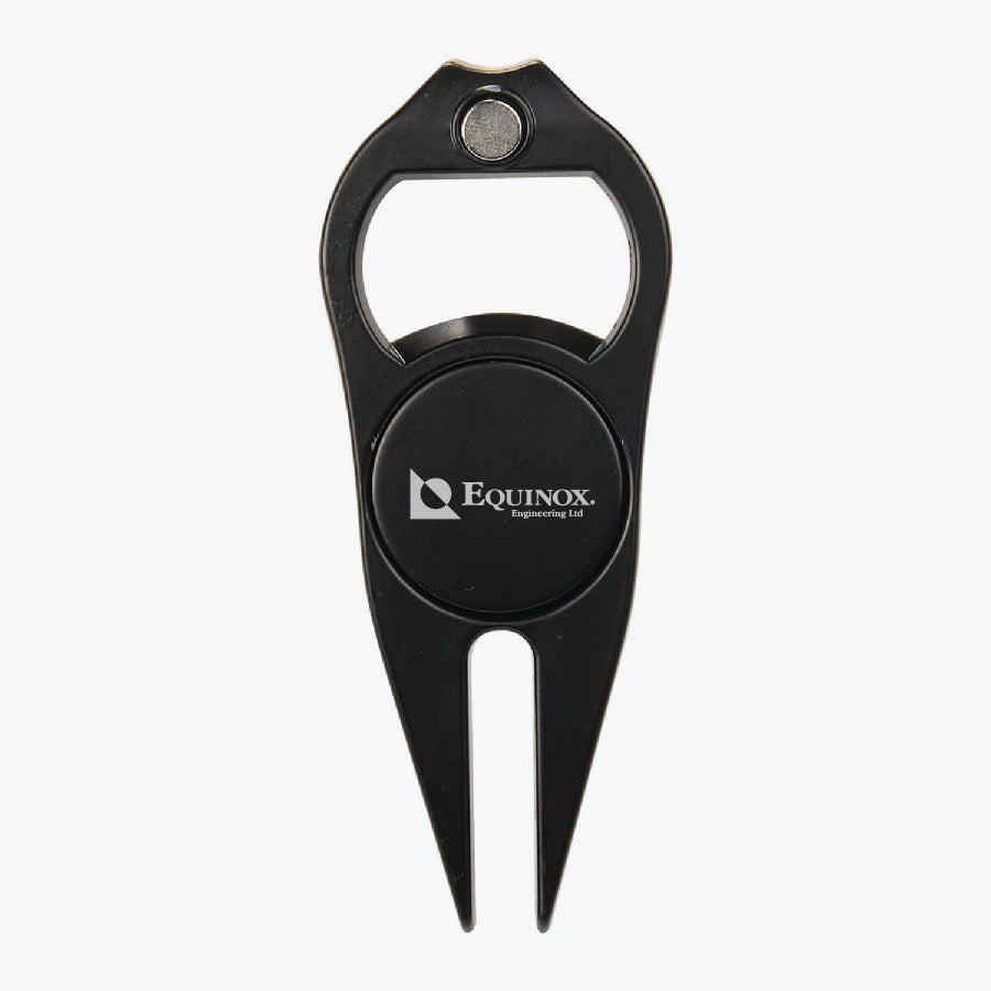 Bottle Opener Divot Tool with Ball Marker