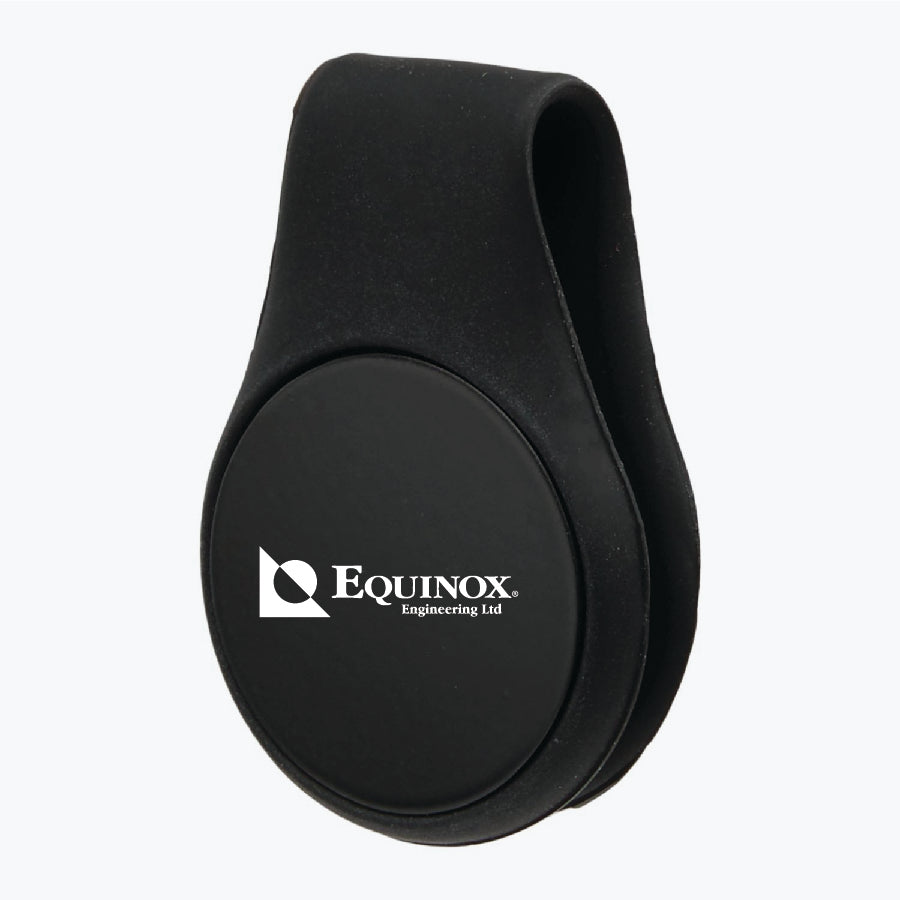 Silicone Hat Clip with Ball Marker