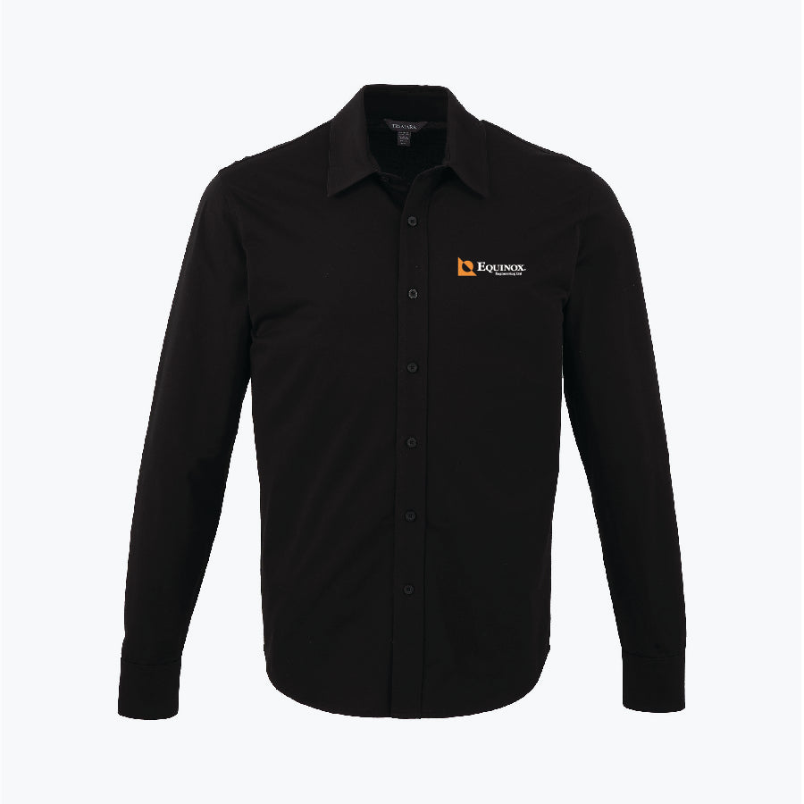 Men's TATRA Eco Long Sleeve Knit Shirt