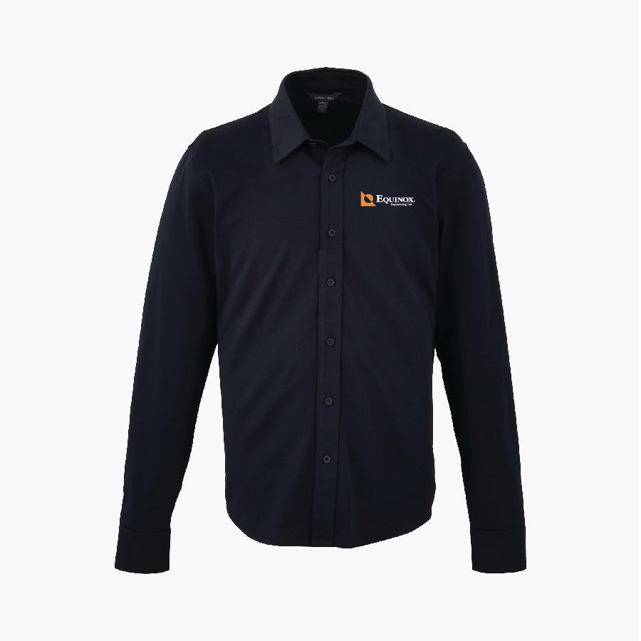 Men's TATRA Eco Long Sleeve Knit Shirt