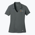 NIKE Women's Dri-FIT Vertical Mesh Polo