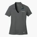 NIKE Women's Dri-FIT Vertical Mesh Polo