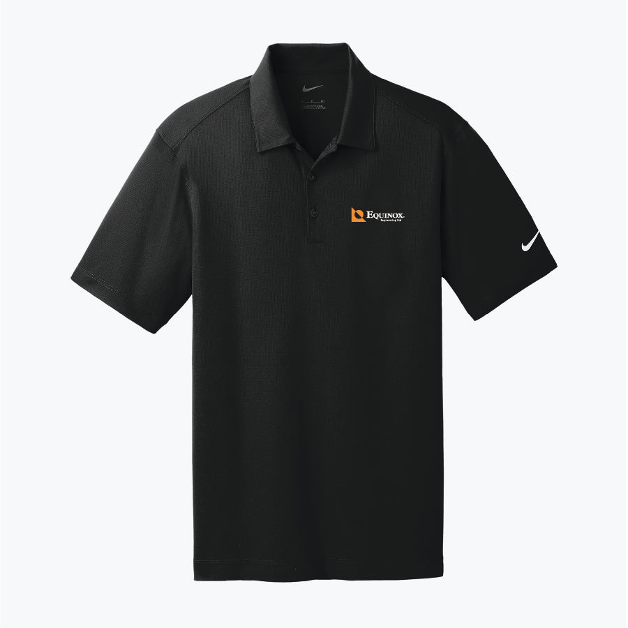 NIKE Men's Dri-FIT Vertical Mesh Polo
