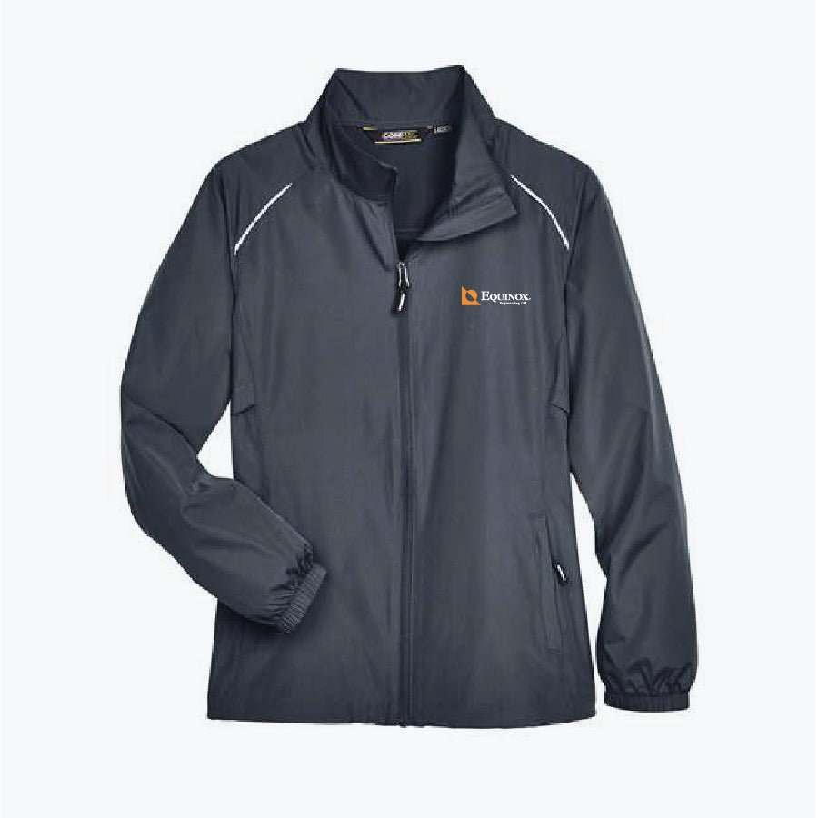 Core365 Women's Techno Lite Motivate Unlined Lightweight Jacket
