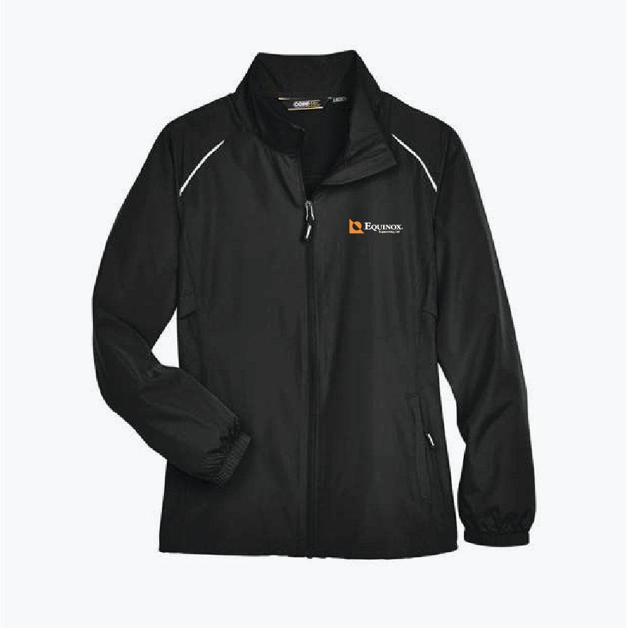 Core365 Women's Techno Lite Motivate Unlined Lightweight Jacket