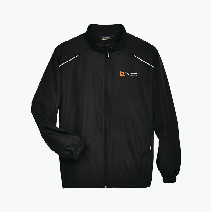 Core365 Men's Techno Lite Motivate Unlined Lightweight Jacket