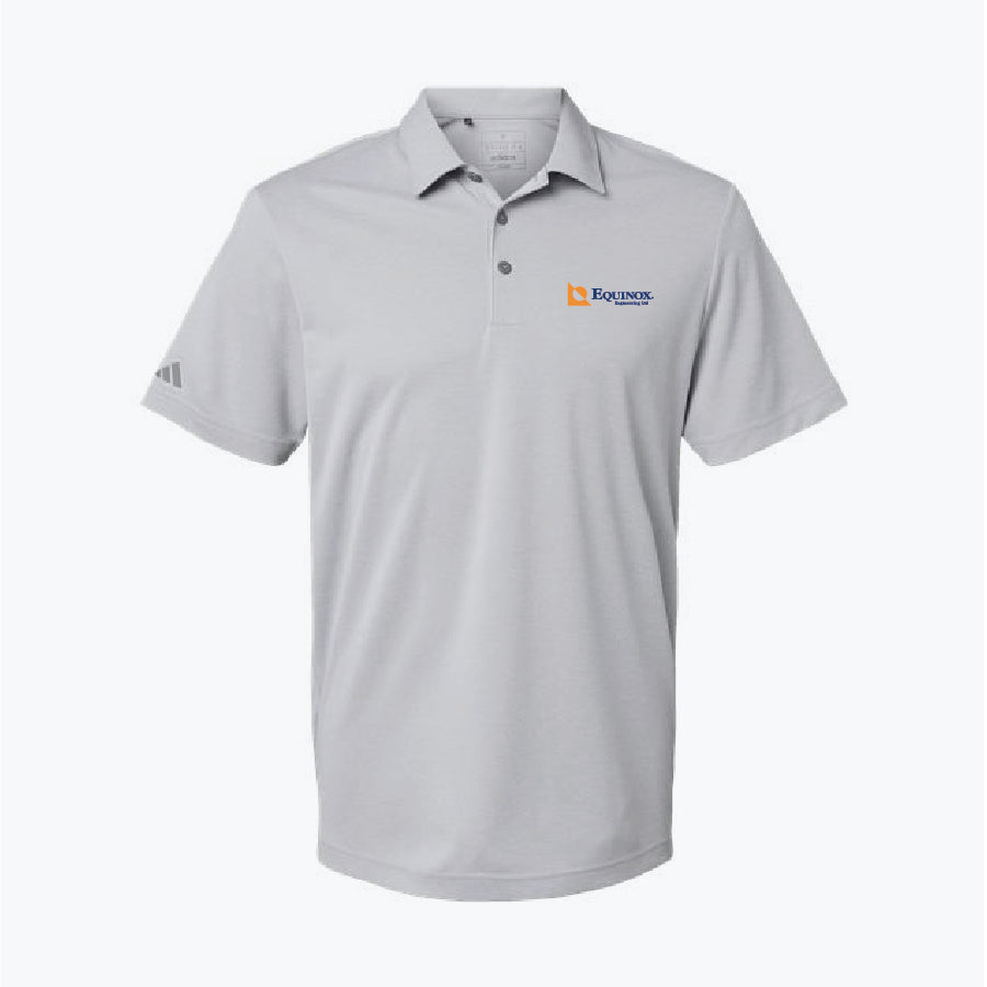 Adidas Men's Heathered Polo