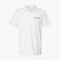 Adidas Men's Textured Stripe Polo