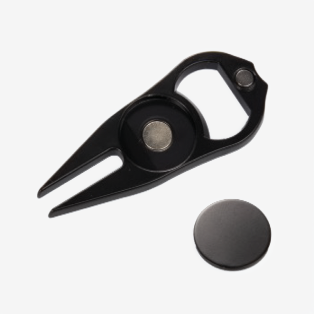 Bottle Opener Divot Tool with Ball Marker