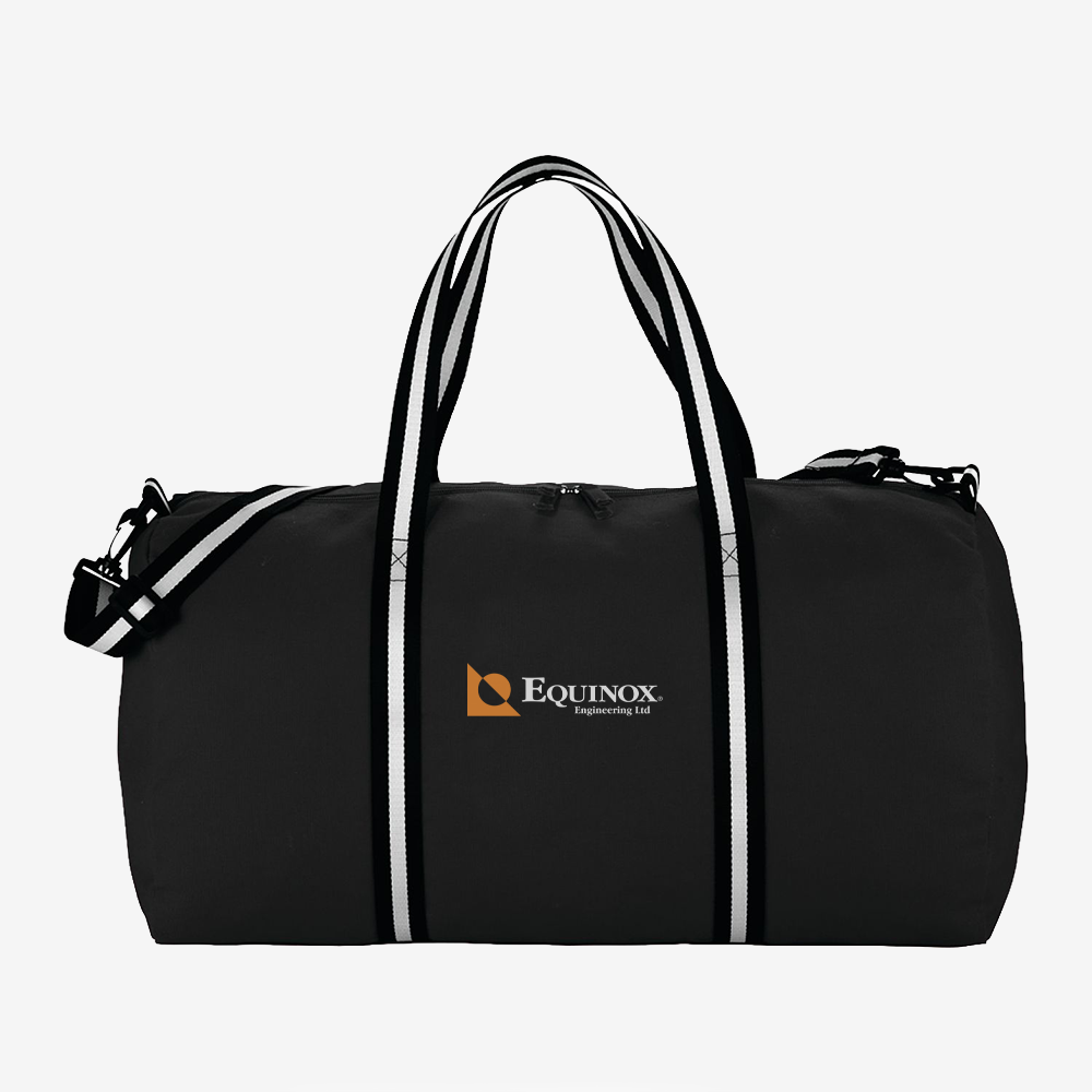 Barrel 12oz Cotton Canvas 22" Weekender Duffel Bag