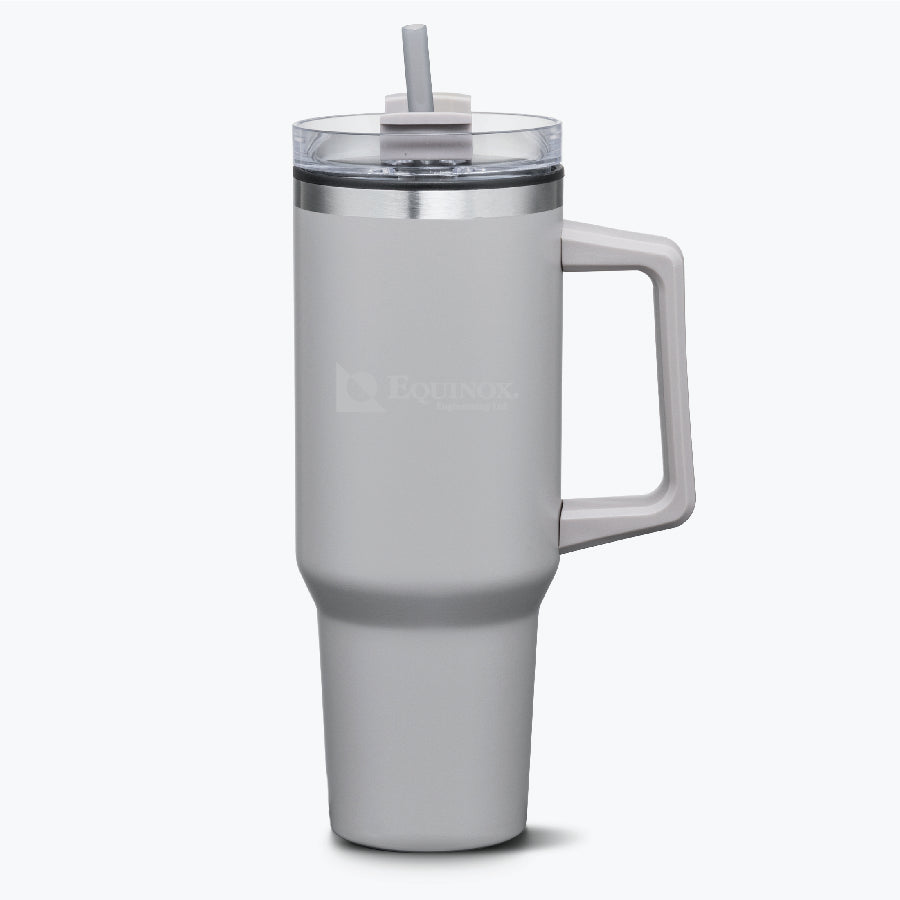 Benidorm Handle Travel Mug with Straw – 40oz