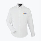 Devon & Jones Men's CrownLux Performance Spencer Poplin Shirt