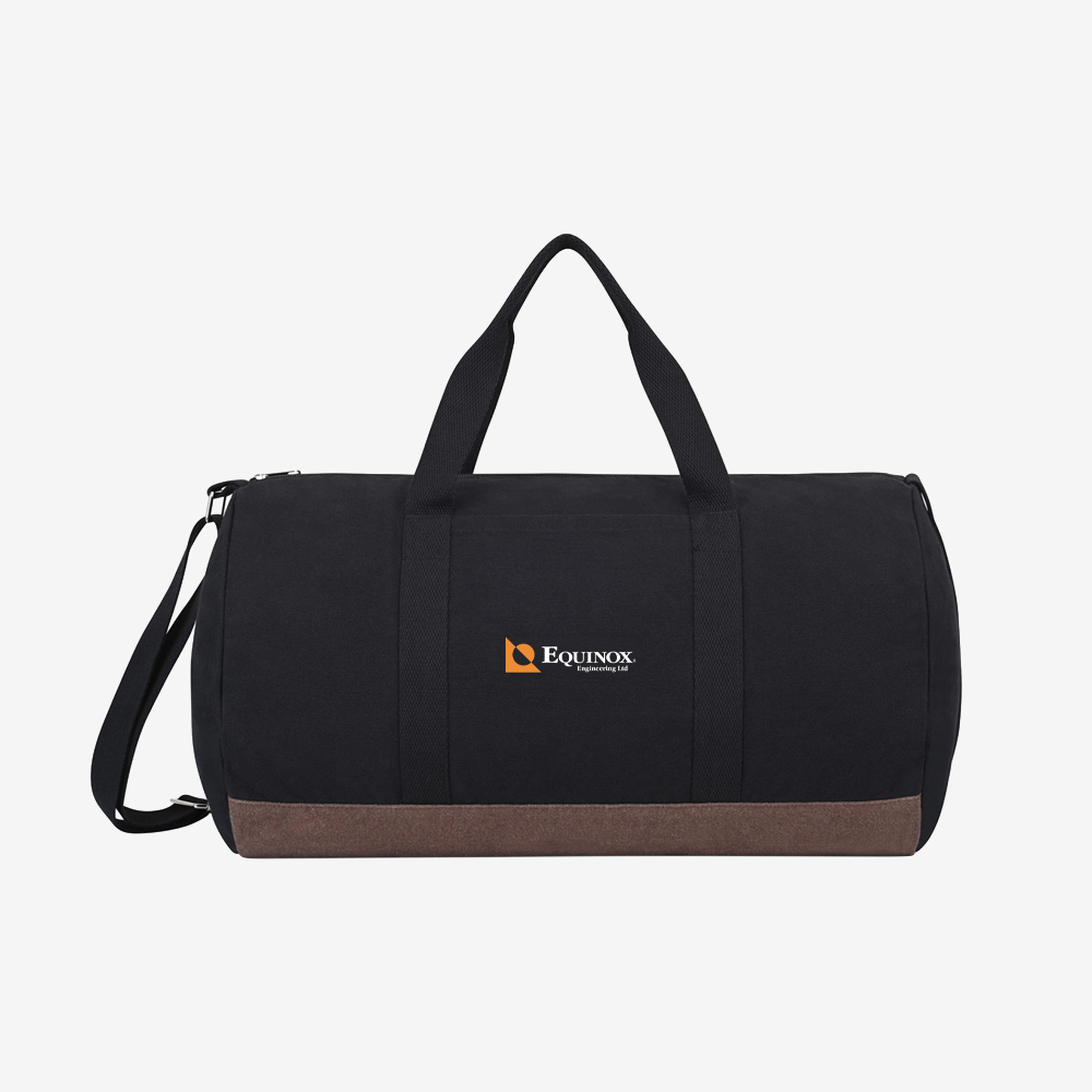 Ivy Recycled Cotton Barrel Duffel – AWARE™