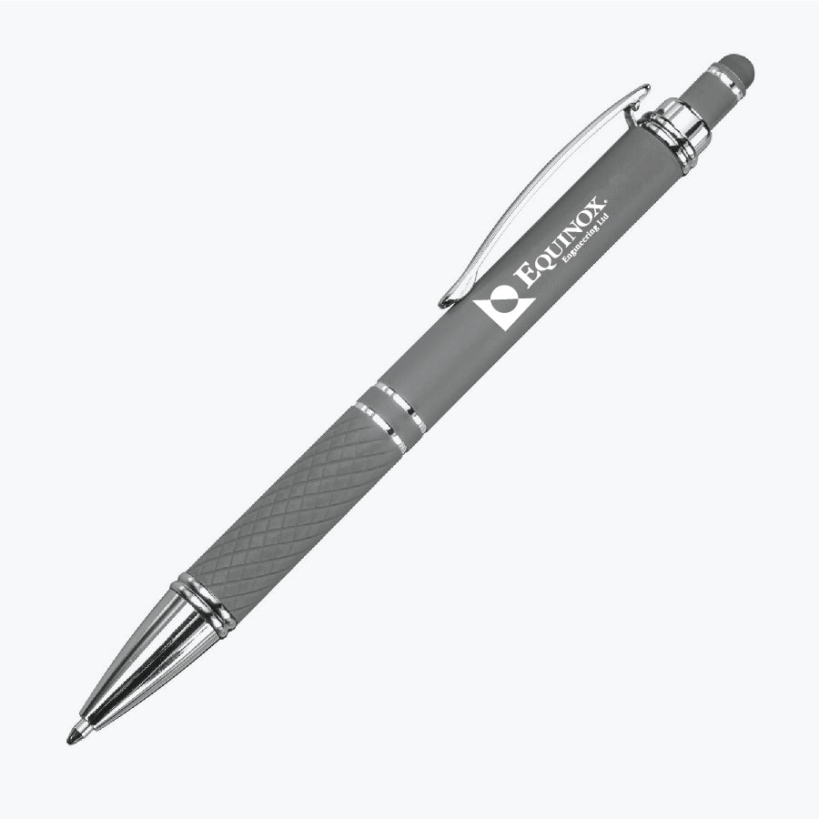 Lewis Metal Pen with Stylus