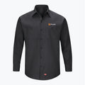 Red Kap Men's Long Sleeve Work Shirt with MIMIX