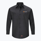 Red Kap Men's Long Sleeve Work Shirt with MIMIX