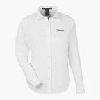 Devon & Jones Women's CrownLux Performance Spencer Poplin Shirt