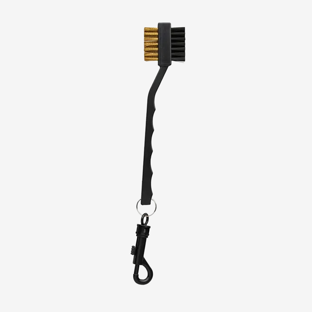 Recycled Golf Brush with Dual Bristles