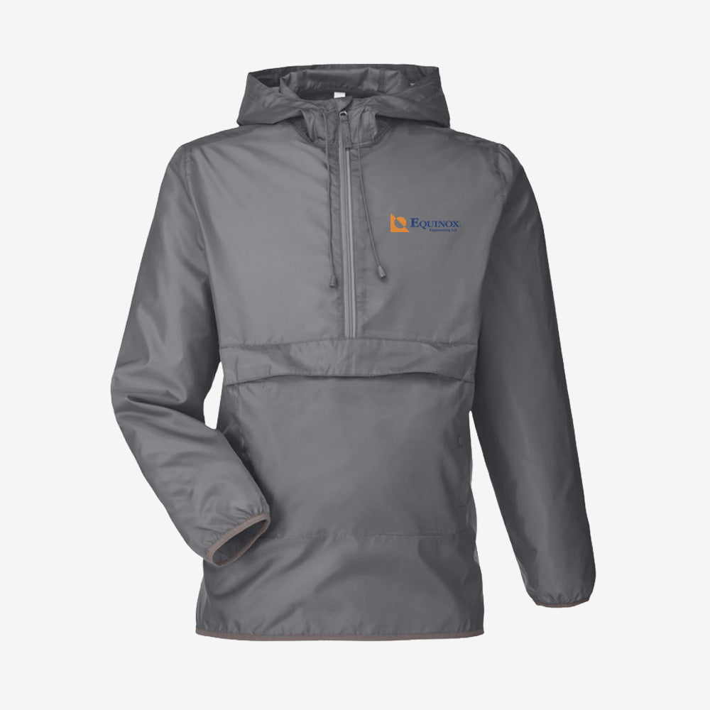 Team365 Unisex Zone Protect Packable Anorak Jacket